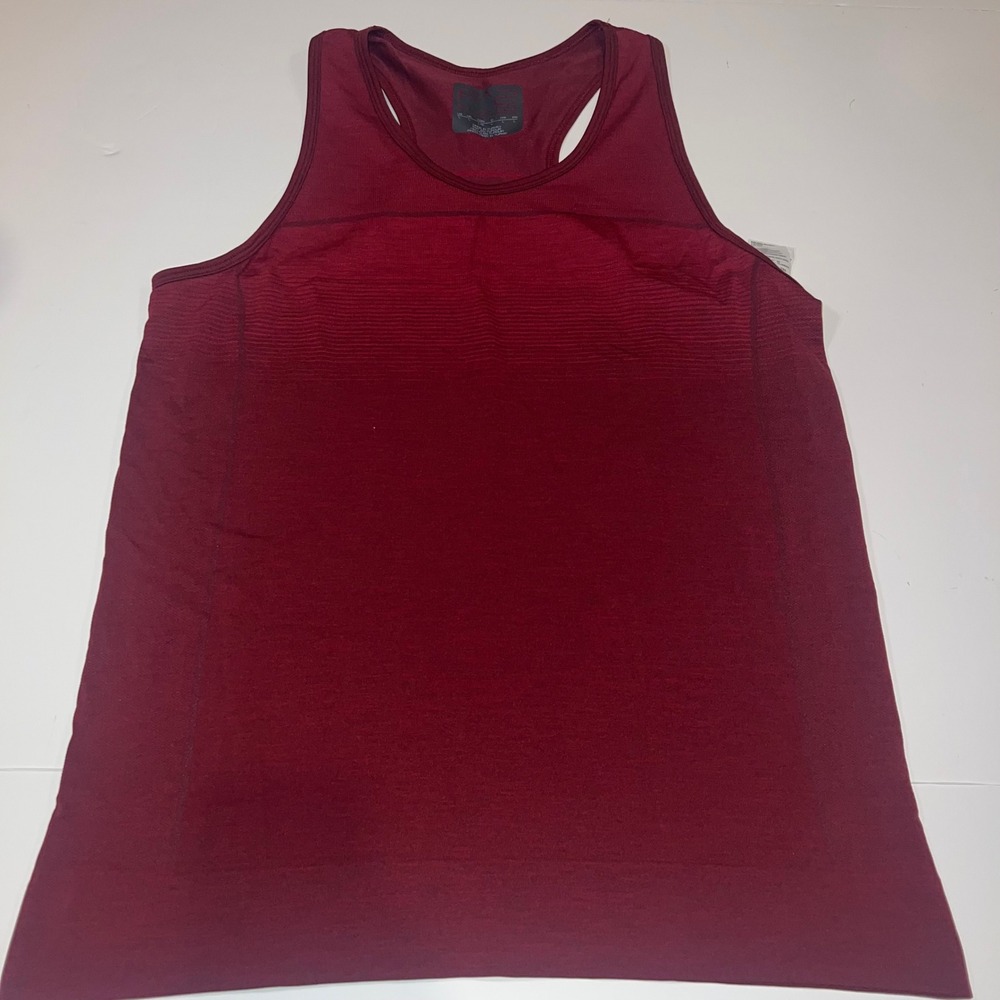 Wilson F^2 Seamless Tank Top Womens Large Tibetan Red Racerback WRA776301‎ NEW